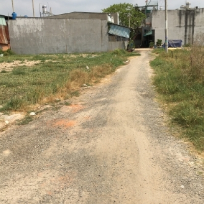 Bán đất ở 5*24 Thới Hòa ,Vĩnh Lộc A,Bình Chánh