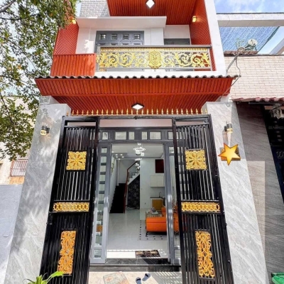 Nhà phố đẹp 40m2  vào ở ngay Trương Phước Phan