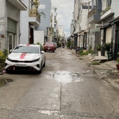 Bán 57 m đất thổ cư Đường số 5,Bình Hưng Hoà, Bình Tân 