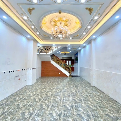 Nhà VIP 3,5 lầu hẻm 10m – Tân Kỳ Tân Quý, Bình Tân – giá cực tốt