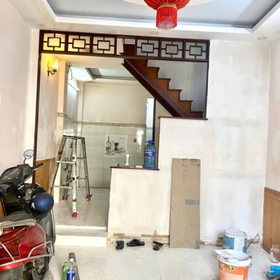 Bán nhà góc 2 mặt tiền hẻm 7m Lê Trọng Tấn, 1 trệt 1 lầu, đang cho thuê 9 triệu/tháng