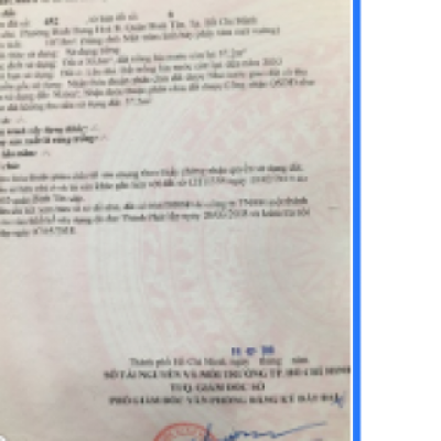 Bán đất mặt tiền 5*22 đường số Hồ Văn Long  ,BHH B ,Bình Tân.