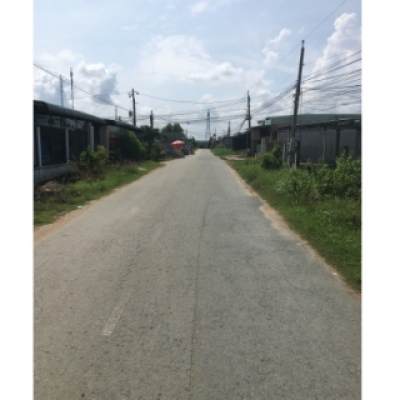 Bán đất mặt tiền đường Gò Hưu full thổ cư 200 m sổ hồng riêng, chỉ 2.8 tỷ