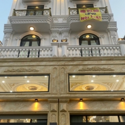 Bán nhà 4 lầu 60 m2 Đường 26/3 Bình Hưng Hoà Bình Tân 