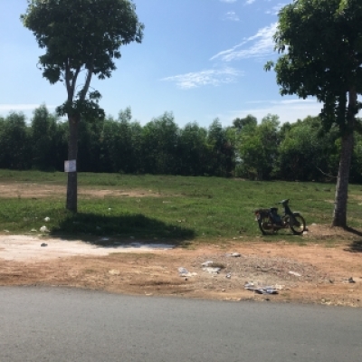 Bán 3481 m đất mặt tiền Tỉnh Lộ 7 Xã Thái Mỹ, huyện  Củ Chi ,Tp. HCM 