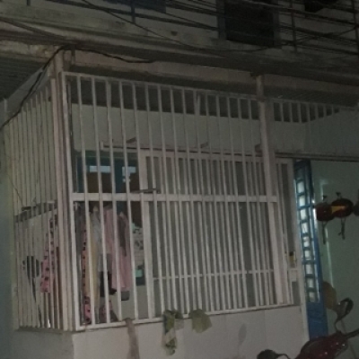 Bán dãy nhà trọ 100 m2 ngã ba Mỹ Hạnh, Đức Hòa, Long An.