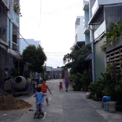 Bán đất ở 60 m  đường Hồ Văn Long, P. Bình Hưng Hoà B, Bình Tân.