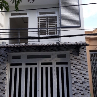 Bán nhà 5*9 1 lầu ,hẻm thông 7 m 3,25 tỷ  sổ hồng riêng Đường Nguyễn Thị Tú Bình Tân