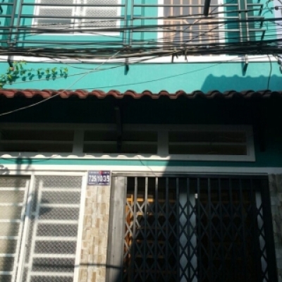 Bán nhà ở 4*8. m  hẻm 3m  Lê Trọng Tấn ,Bình Tân