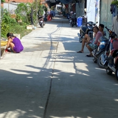 Bán nhanh 52m2 đất thổ cư Bình Hưng Hòa B, Bình Tân.