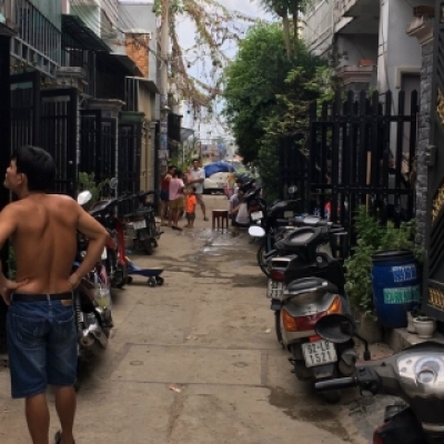 Nhà 48 m2 Thới Hoà , Đường Số 7 ,Vĩnh Lộc A ,Bình Chánh