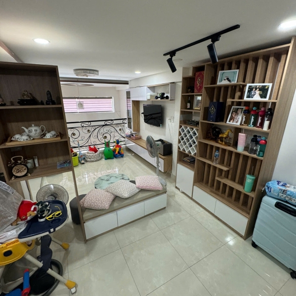 Nhà 4 lầu sát Aone Tân Phú 4,5 tỷ 