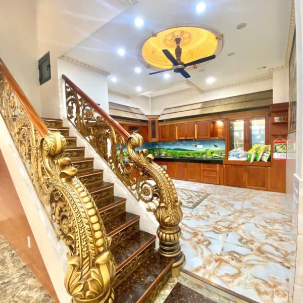 Nhà VIP 3,5 lầu hẻm 10m – Tân Kỳ Tân Quý, Bình Tân – giá cực tốt