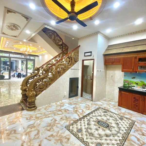 Nhà VIP 3,5 lầu hẻm 10m – Tân Kỳ Tân Quý, Bình Tân – giá cực tốt