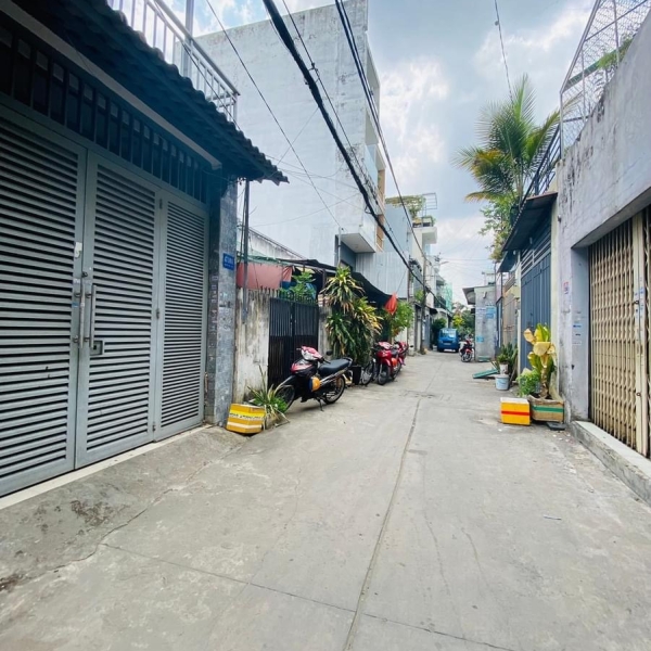 Nhà 1 lầu đúc 48 m2 Nguyễn Hữu Tiến Tân Phú 