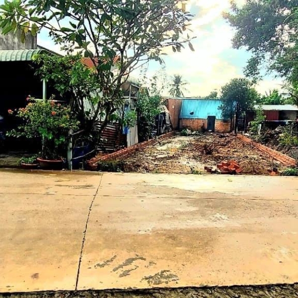 Bán nhanh lô đất thổ cư An Thạnh Bến Cầu Tây Ninh 