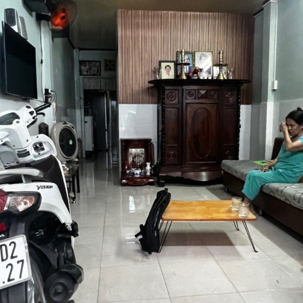 Bán nhà 48 m2 Tây Thạnh Quận Tân Phú 