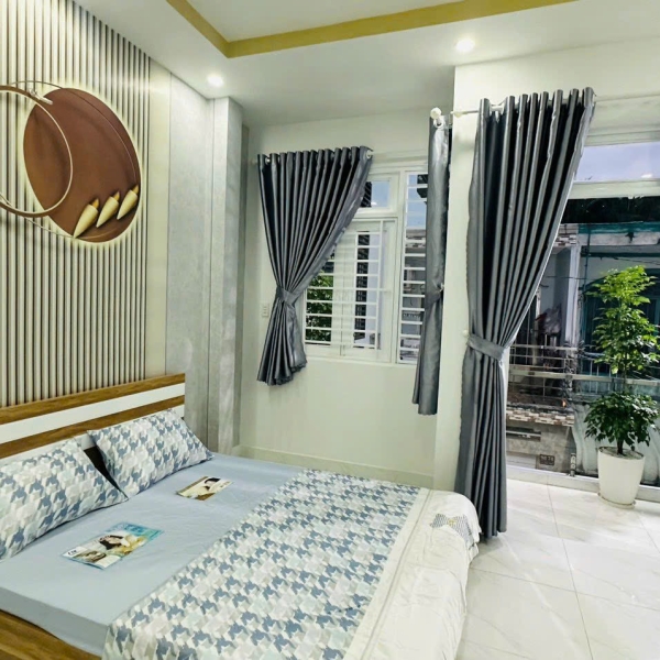 Bán nhà 1 lầu đúc Phan Huy Ích P15 Tân Bình 