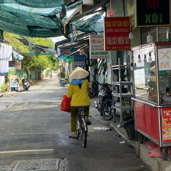 Cho thuê nhà mặt tiền hẻm chợ Phạm Đăng Giảng 