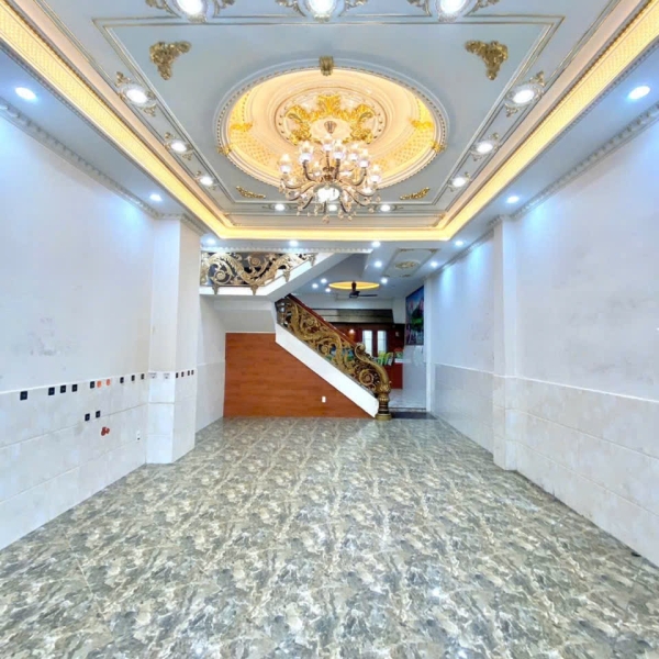 Nhà VIP 3,5 lầu hẻm 10m – Tân Kỳ Tân Quý, Bình Tân – giá cực tốt