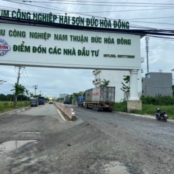 Bán 80 m2 thổ cư Đức Hoà Đông LongAn