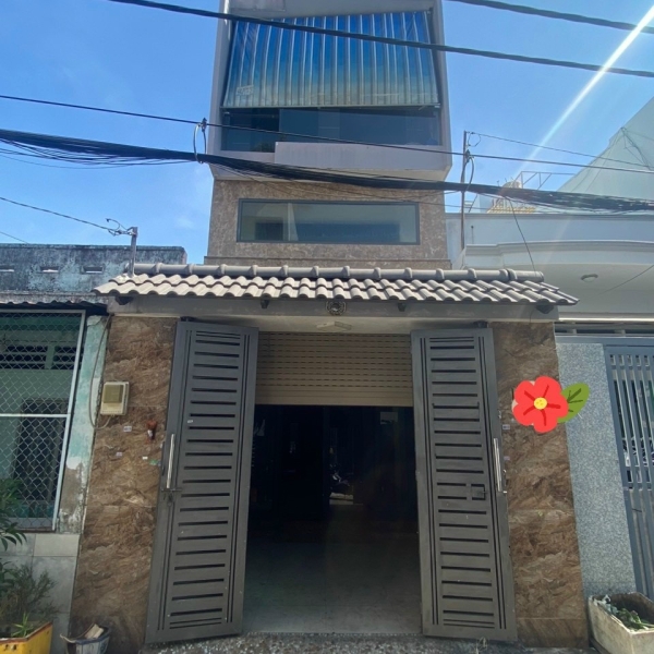 Nhà 82 m2 3 lầu đúc Quận Tân Phú chỉ 6,5 tỷ 