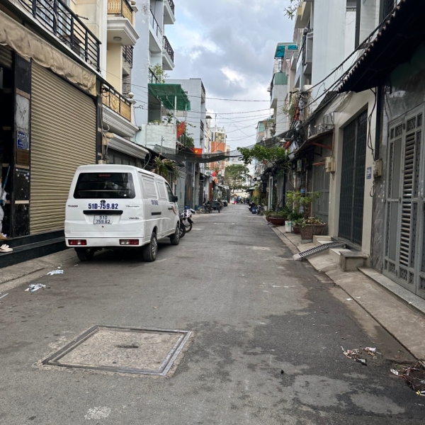 Bán 55 m2 đất full thổ Bình Hưng Hoà Bình Tân 