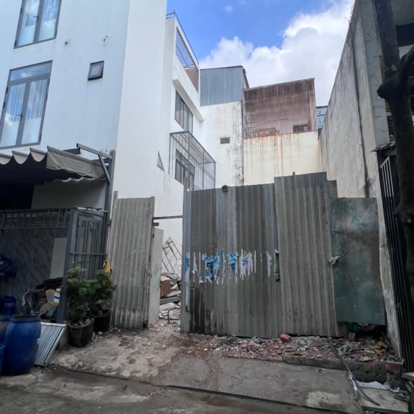 Bán 55 m2 đất full thổ Bình Hưng Hoà Bình Tân 