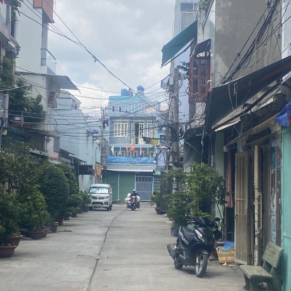 NHÀ GÓC 2 MẶT TIỀN – BÌNH HƯNG HÒA, BÌNH TÂN 