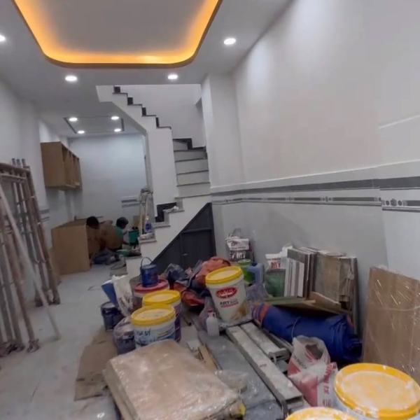 Nhà 1 lầu đúc đẹp khu Bình Long giáp Tân Phú