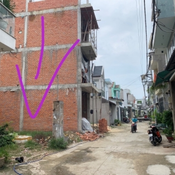 Bán nhanh 53m thổ cư Bình Hưng Hòa B,Bình Tân