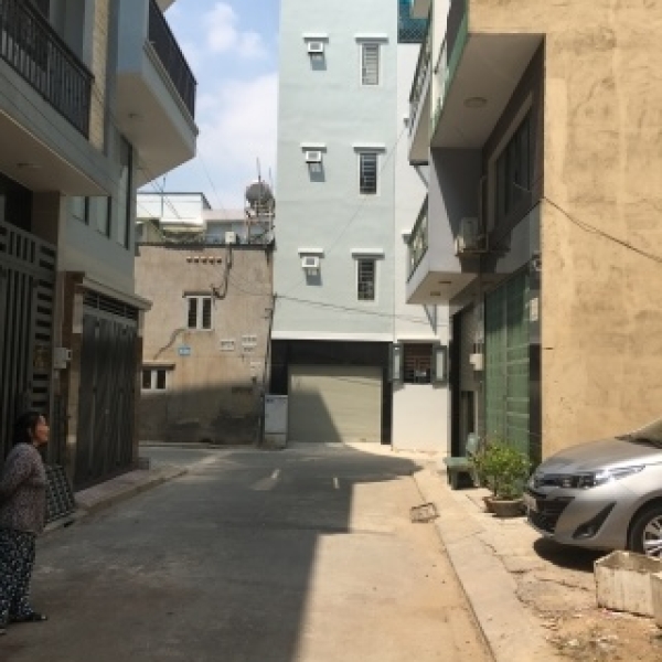 Bán đất hẻm nhựa 7m  Phạm Đăng Giảng Bình Tân