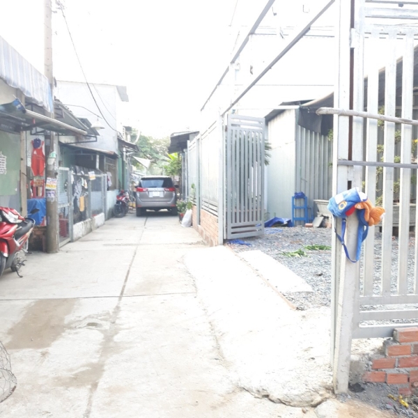 Bán đất ở 4*21  đường Cây Cám, Bình Hưng Hòa B, , Bình Tân