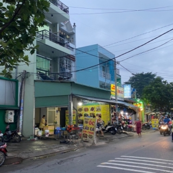 Bán 85m2 đất mặt tiền kinh doanh Bình Tân