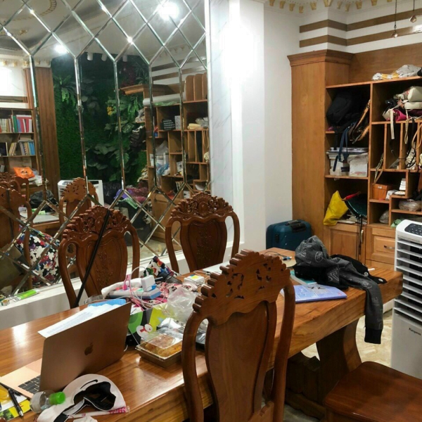 Bán nhà 3 lầu đúc  đường số 5 Bình Tân 