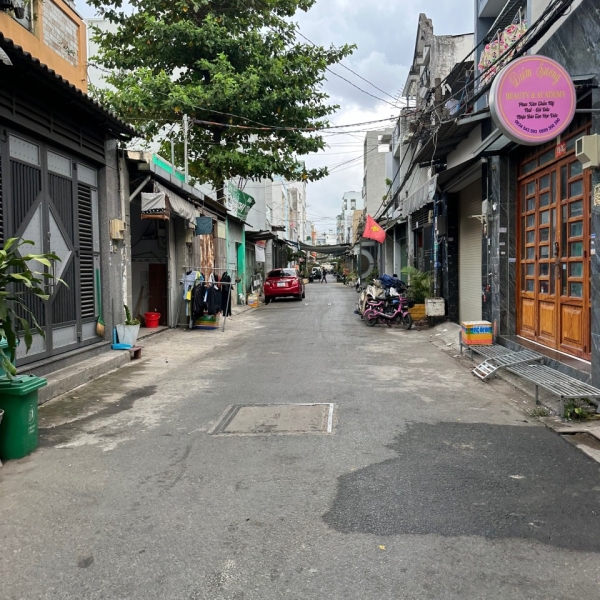 Bán 55 m2 đất full thổ Bình Hưng Hoà Bình Tân 