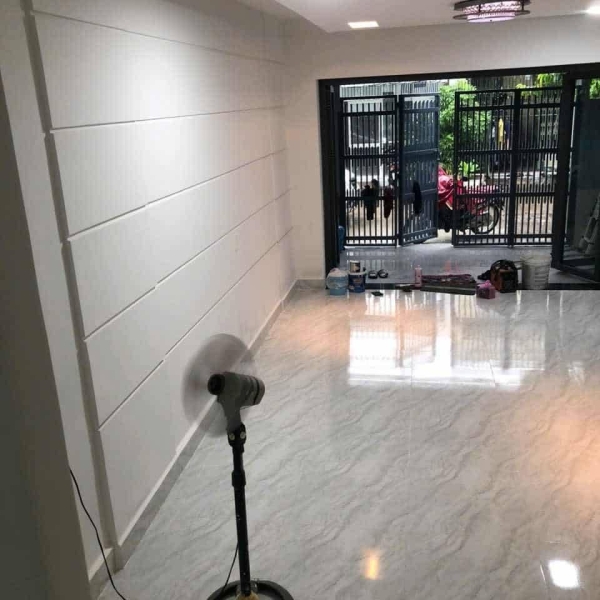 Nhà 4 tầng đẹp hẻm xe tải 6m gần ngã tư Gò Mây, Bình Tân. 4PN