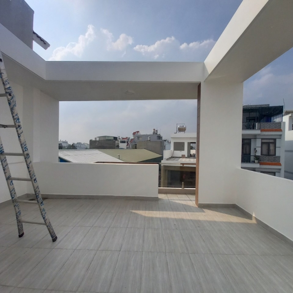 Nhà 76 m2 3 lầu Tây Lân Quận Bình Tân 