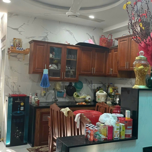 Nhà 56 m2 1 lầu đúc Phạm Đăng Giảng Bình Tân 