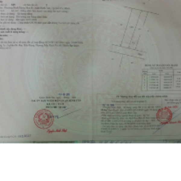 Bán đất ở 4*16,5 m  hẻm 4 m  2,8 tỷ , sổ  riêng  Bình Tân