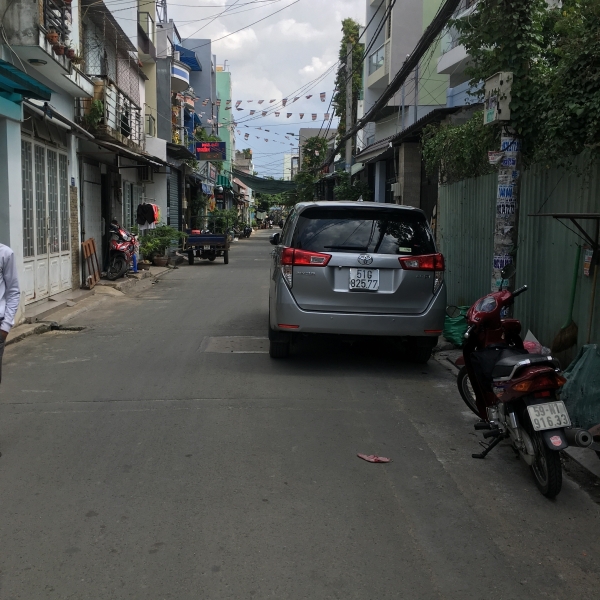 Bán nhà 4*13.5 Đường số 5 phường Bình Hưng Hòa, Bình Tân