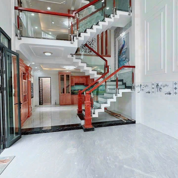 Bán nhà 4 lầu đúc Phạm Đăng Giảng Bình Tân 