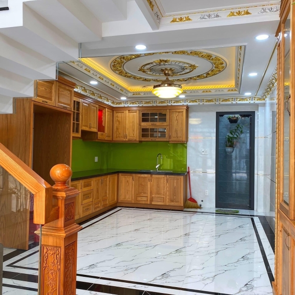 Bán nhà 4 lầu 60 m2 Đường 26/3 Bình Hưng Hoà Bình Tân 