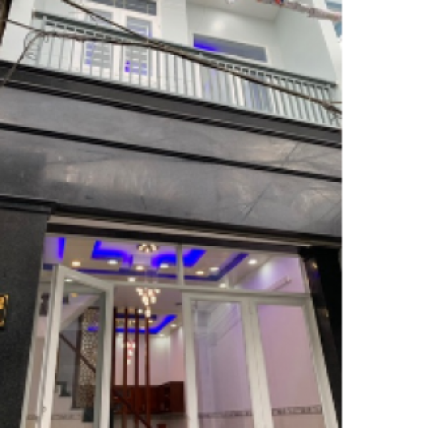 Bán nhà 2 lầu đúc mới  Trường Chinh Tân Phú 