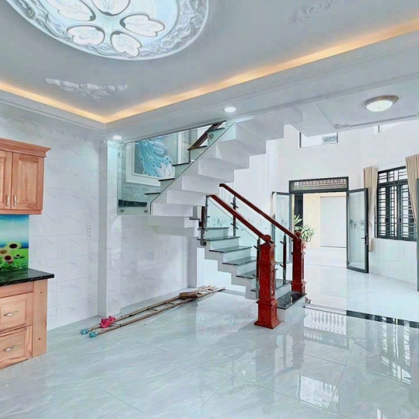 Bán nhà 4 lầu đúc Phạm Đăng Giảng Bình Tân 