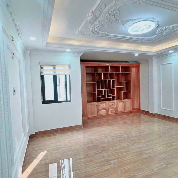 Bán nhà 4 lầu đúc Phạm Đăng Giảng Bình Tân 