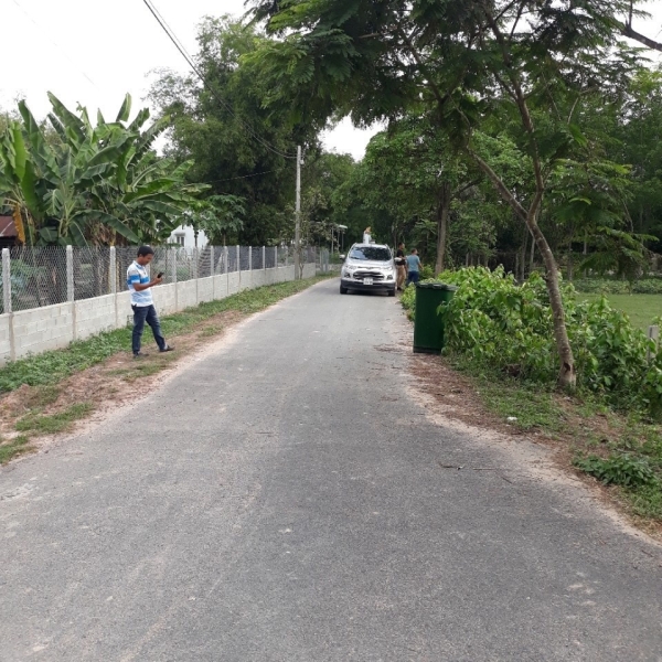 Bán 110 m đất ở xã thái Mỹ Củ chi