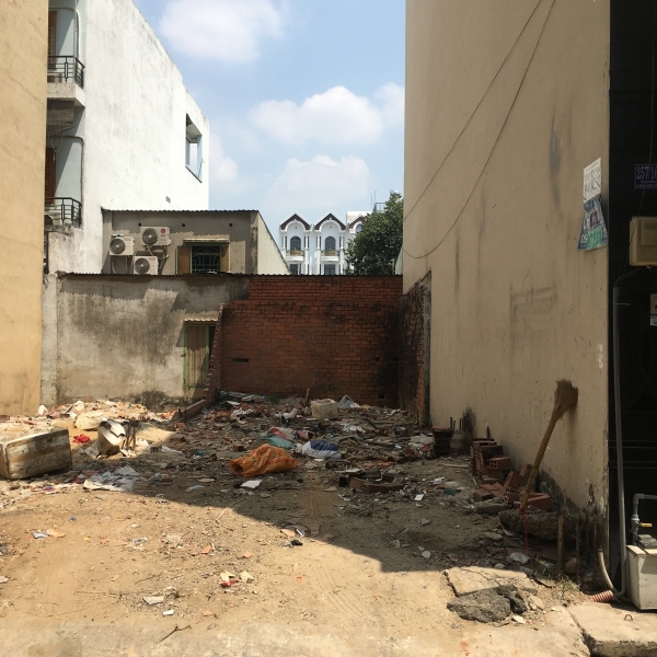 Bán đất hẻm nhựa 7m  Phạm Đăng Giảng Bình Tân