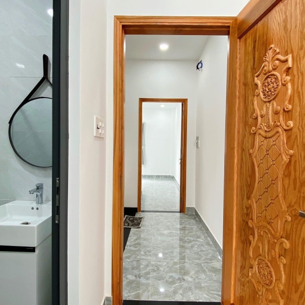 Bán nhà 4 lầu 60 m2 Đường 26/3 Bình Hưng Hoà Bình Tân 