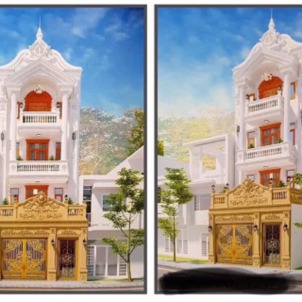 Bán siêu kiến trúc châu Âu mặt tiền  Hồ Văn Long phường Bình Hưng Hoà B,quận Bình Tân.